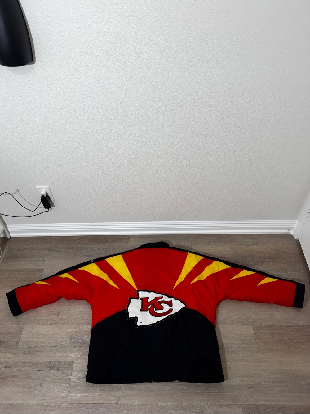 Vintage 90s NFL Kansas City Chiefs Pro Line by Apex One Jacket Size Large L